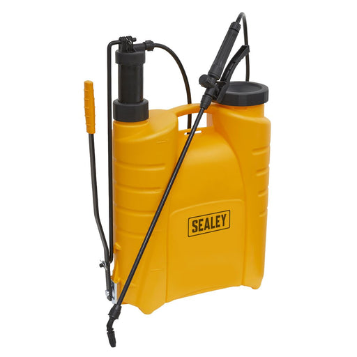 Sealey Backpack Sprayer 16L SS4 Sealey  - Dynamic Drive