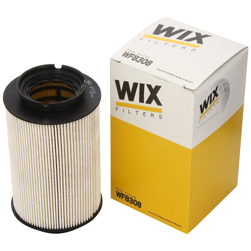 Genuine WIX Fuel Filter Cartridge Plastic Ends fits Audi A3 Sportback TDi - 2.0 Wix Filters  - Dynamic Drive