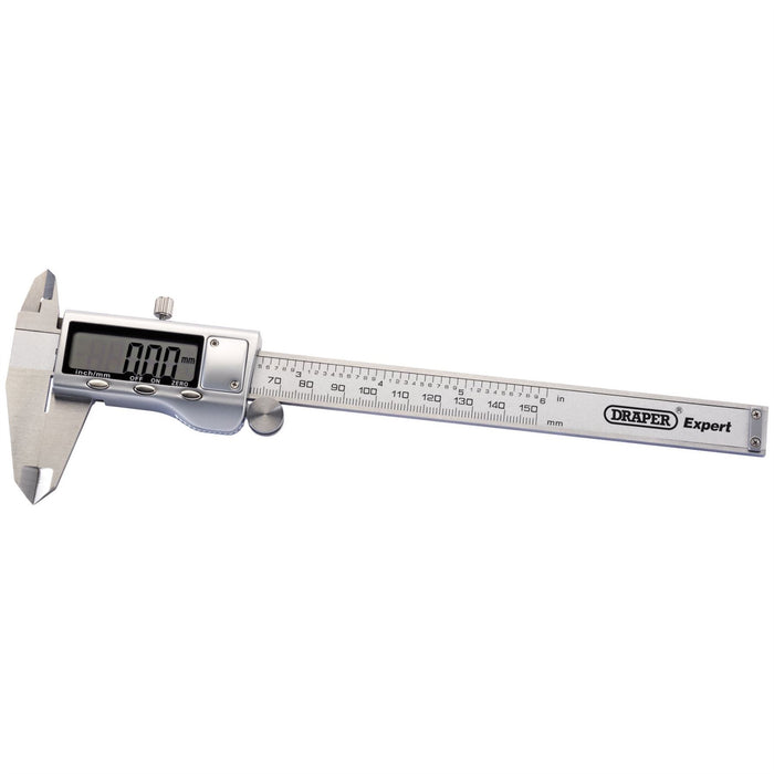 Draper Dual Reading Digital Vernier Caliper, 0 - 150mm 80859 Draper  - Dynamic Drive