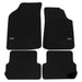 Tailored Logo Velour Carpet Floor Mats for Golf MK2  1984-1991 4PCS UKB4C  - Dynamic Drive