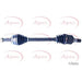 APEC Driveshaft ADS1231L fits Kia Ceed Ceed Apec  - Dynamic Drive