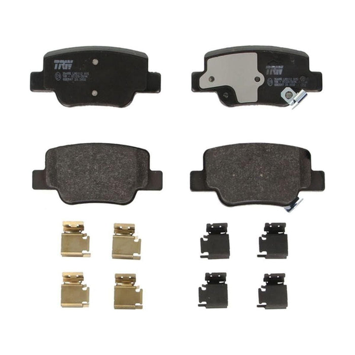 Genuine TRW Brake Pads (Rear) (R90) GDB3547