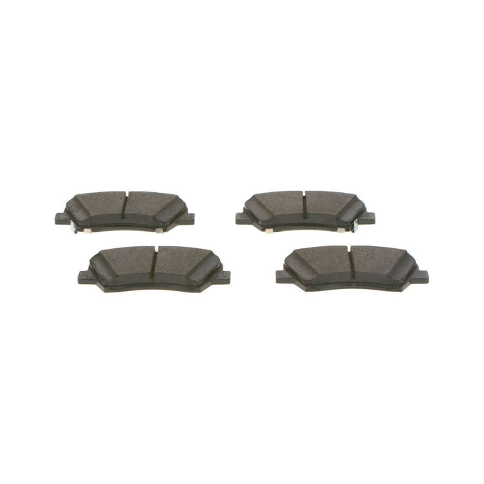 Bosch Brake Pad Set Bp1118 fits Land Rover Evoque Range Rover  SD4 - 2.2 - 11-19