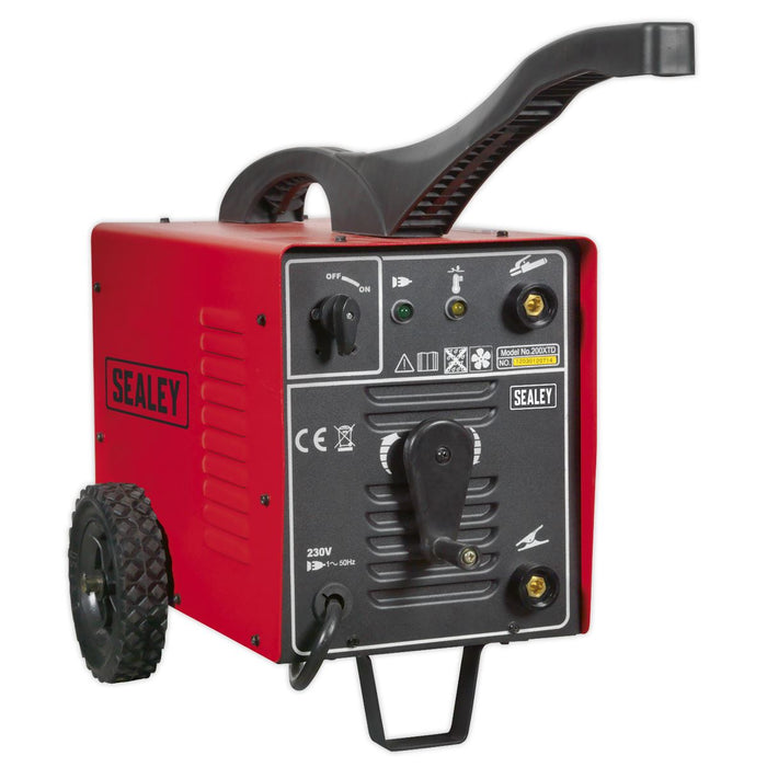 Sealey Arc Welder 200Amp With Accessory Kit Sealey  - Dynamic Drive