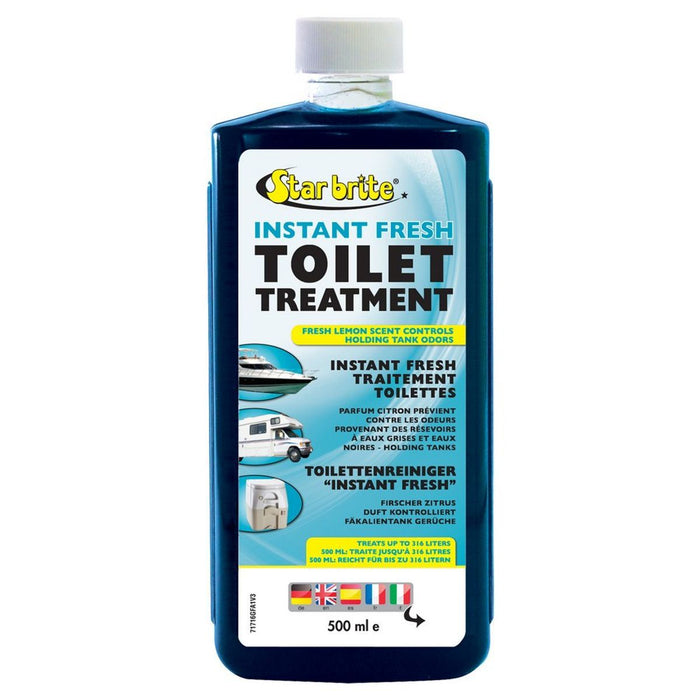 Star Brite Instant Fresh Toilet Treatment Lemon 500ml Star Brite  - Dynamic Drive