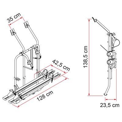 02094-22A CARRY BIKE T4D Fiamma  - Dynamic Drive