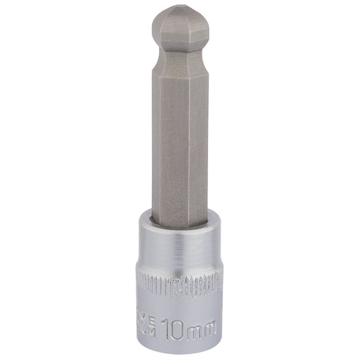 Draper Ball End Hexagonal Socket Bits, 3/8" Sq. Dr., 10mm 16293 Draper  - Dynamic Drive