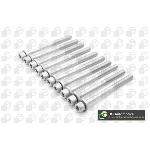 BGA Bolt Kit, cylinder head BK6334 fits Opel Kadett Town Parts  - Dynamic Drive