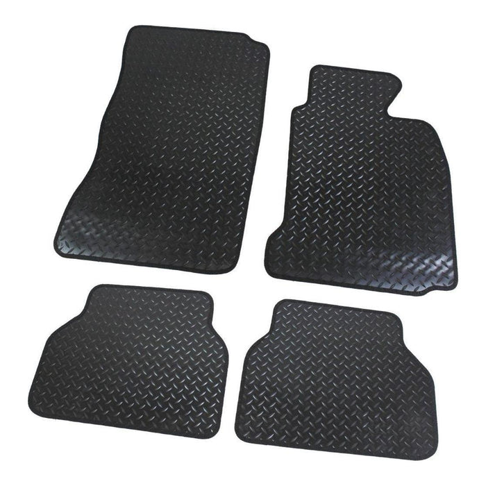 Fully Tailored Black Carpet Car Mats for BMW  E39 (5 Series) 96-03 Set of 4 UKB4C  - Dynamic Drive