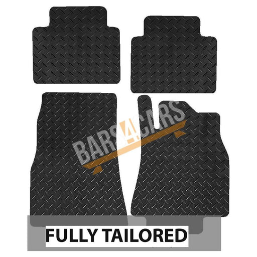 Tailored Rubber Mats for Mercedes B Class  2006 2007 2008 2009 2010 2011 2012 UKB4C  - Dynamic Drive