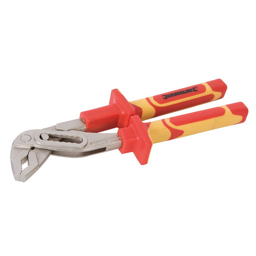 Silverline Expert VDE Waterpump Pliers 240mm Silverline  - Dynamic Drive