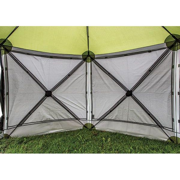 Quest Spring Up Screen House 4 Gazebo Side Walls Blinds 1 Pair BINDS ONLY Quest  - Dynamic Drive