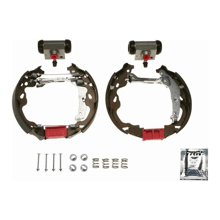 Genuine TRW Brake Shoes Pre-Assembled (R90) GSK1910