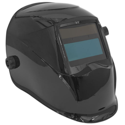 Sealey Welding Helmet Auto Darkening Shade 9-13 Black PWH610 Sealey  - Dynamic Drive