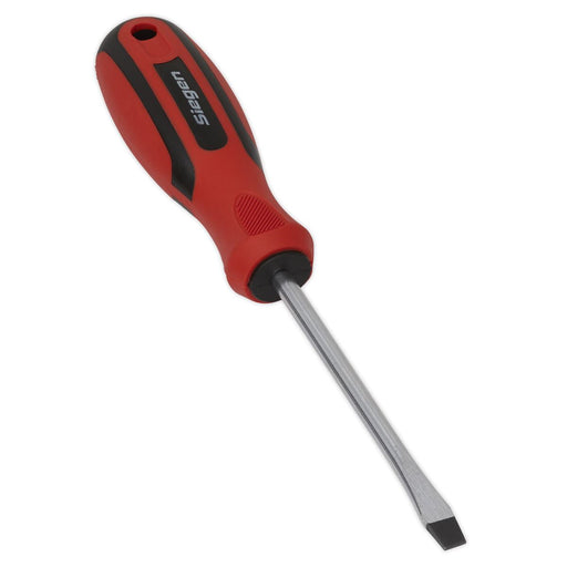 Sealey Screwdriver Slotted 6 x 100mm S01174 Siegen by Sealey  - Dynamic Drive