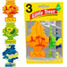 3 X Magic Tree Little Trees Car Air Freshener Cocktail Mix Little tree  - Dynamic Drive