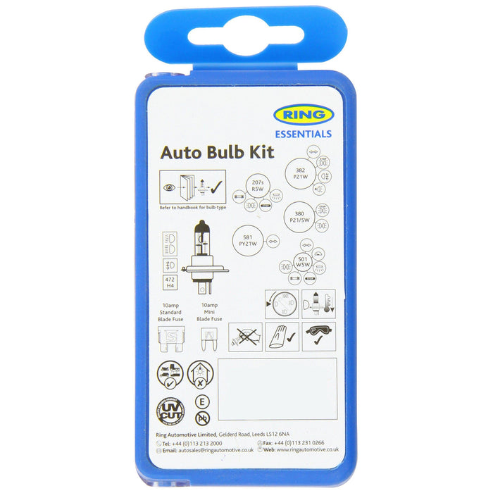 Ring Automotive BU050 H4 Bulb Kit