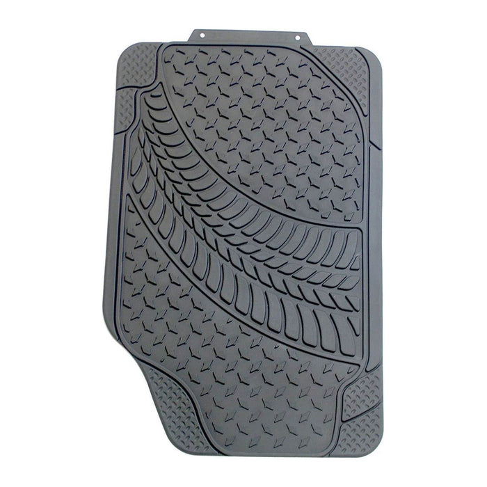 Heavy Duty Rubber Tyre Tred Car Floor Mats fits Vauxhall Vectra Zafira Tigra UKB4C  - Dynamic Drive