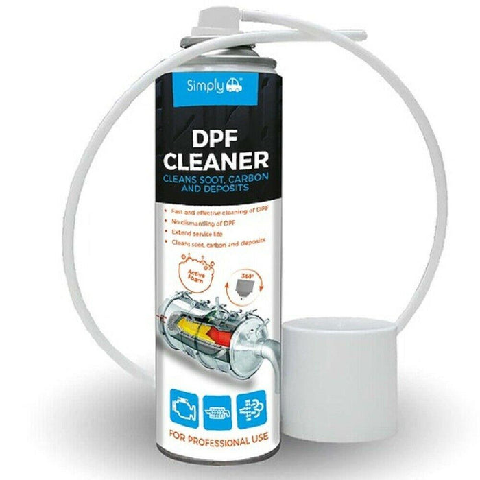 2x Professional DPF EGR Cleaner Aerosol Soot Carbon and Deposits Fast 500ml UKB4C  - Dynamic Drive