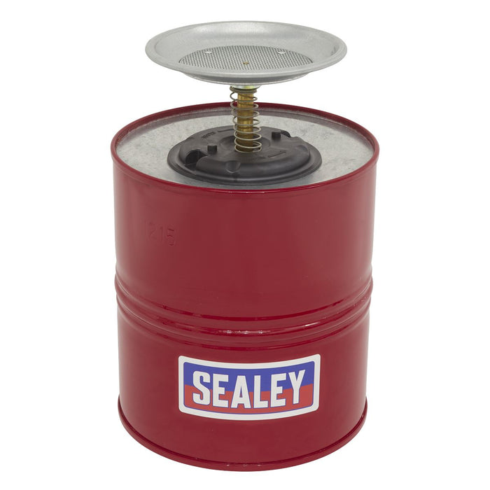 Sealey Plunger Can 3.8L PC38 Sealey  - Dynamic Drive