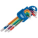 Draper TX-STAR Metric Coloured Long Arm Key Set (9 Piece) 66143 Draper  - Dynamic Drive