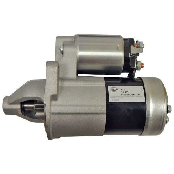 Hella Starter 12V 1.2kW for e.g. Kubota 8EA 015 642-211 Hella  - Dynamic Drive