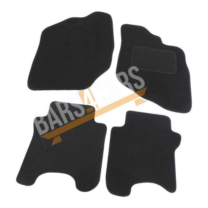 Tailored Carpet Car Mats for Honda Jazz 02- 08 Fixing Rings Set of 4 2 Clips UKB4C  - Dynamic Drive