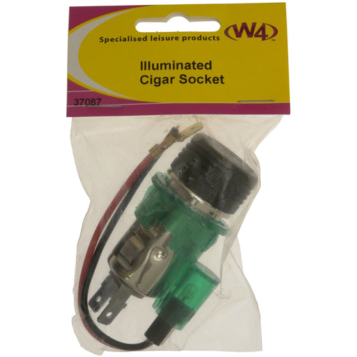 MDS1203 W4 Illuminated Cigar Socket 37087 W4  - Dynamic Drive