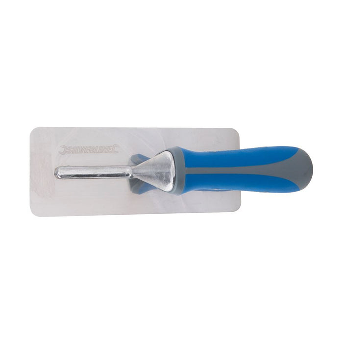 Silverline Mini Plasterers Trowel Soft-Grip 200 x 80mm