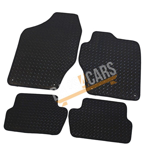 Tailored Rubber Mats for Peugeot 308 08-13 + Clips 2008 2009 2010 2011 2012 2013 UKB4C  - Dynamic Drive