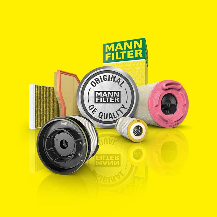 Genuine Mann Oil Filter for Dacia DokkerMercedes AB-Clas W7032 Mann & Hummel  - Dynamic Drive