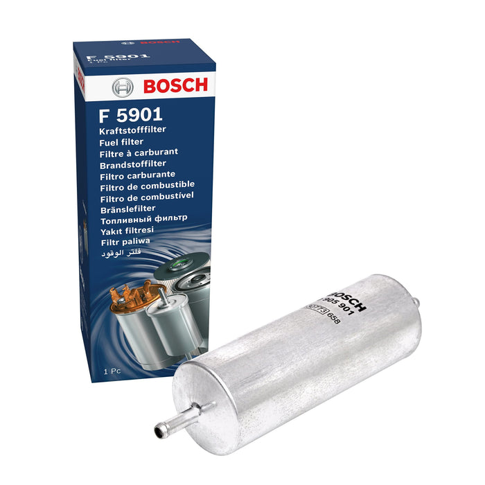 Genuine Bosch Car Fuel Filter F5901 fits BMW 3 318i Cabrio - 1.8 - 94-99 0450905