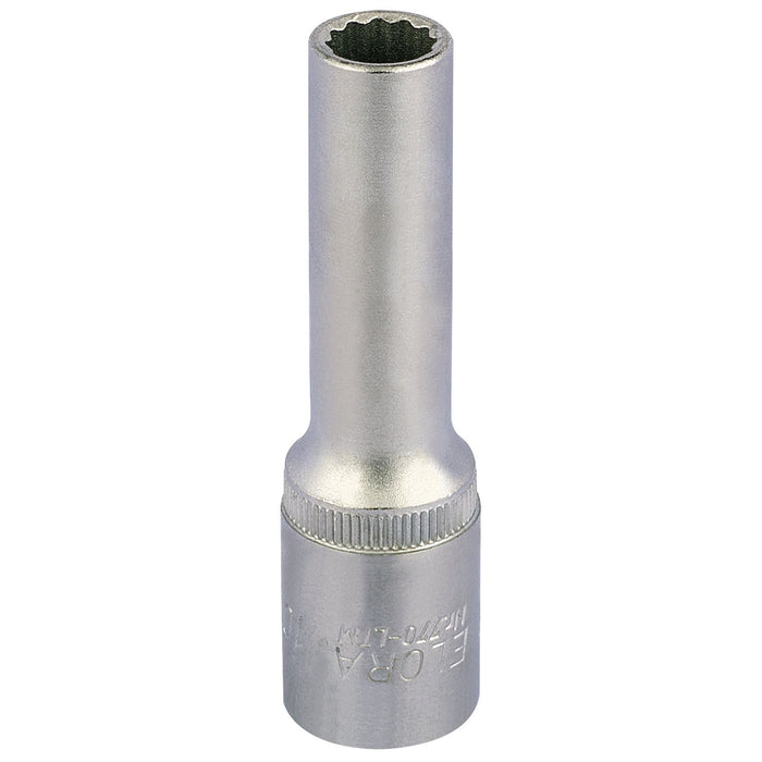 Draper Elora Deep Bi-Hexagon Socket, 1/2" Sq. Dr., 10mm 11930