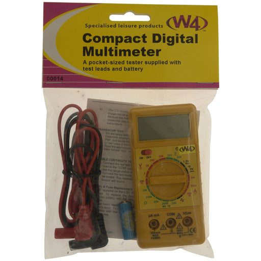 W4 Compact Digital Multimeter 00014 W4 - Dynamic Drive