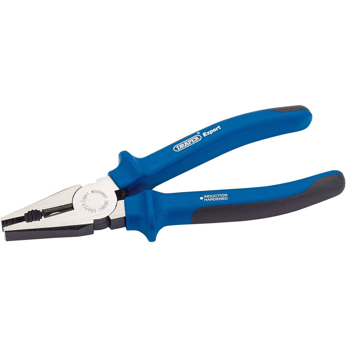 Draper Heavy Duty Soft Grip Combination Pliers, 180mm 68884 Draper  - Dynamic Drive