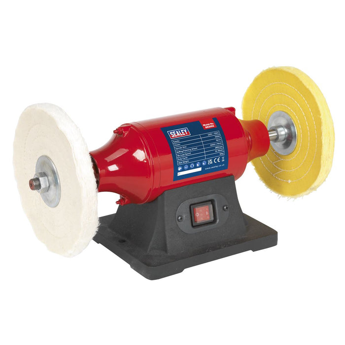 Sealey Bench Mounting Buffer/Polisher200mm 550W/230V BB2002 Sealey  - Dynamic Drive