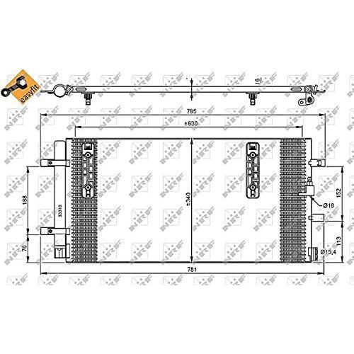 NRF Condenser 35916