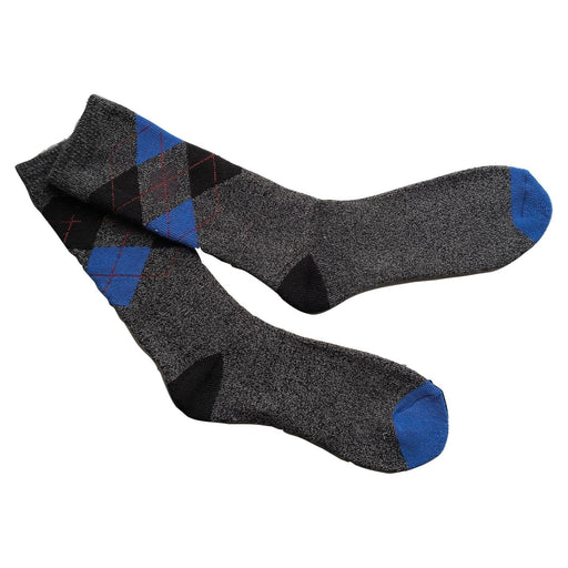 Mens lightweight thermal insulated argyle socks (assorted colours) 2739 Unbranded  - Dynamic Drive