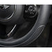 Black Leather Look Car Steering Wheel Cover Soft Grip Glove fits  BMW Mini UKB4C  - Dynamic Drive