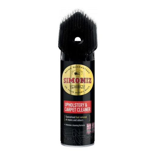 Simoniz Upholstery & Carpet Cleaner With Brush - 400ml Simoniz  - Dynamic Drive