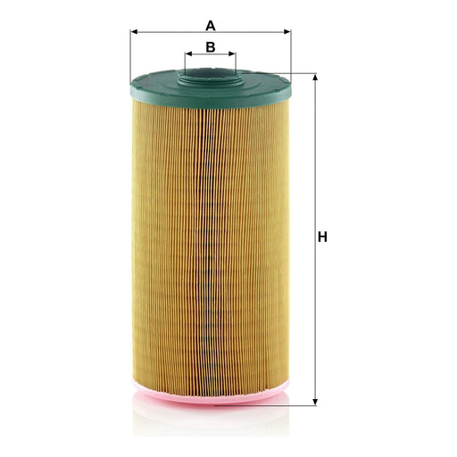 Genuine Mann Air Filter for John Deere C19450 Mann & Hummel  - Dynamic Drive