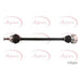 APEC Driveshaft ADS1306R fits VW Seat Arosa Lupo Arosa Apec  - Dynamic Drive