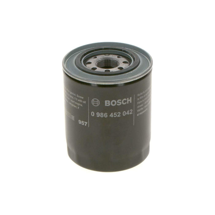 Genuine Bosch Car Oil Filter P2042 fits Mitsubishi L200 TDiC - 2.5 - 01-05 09864