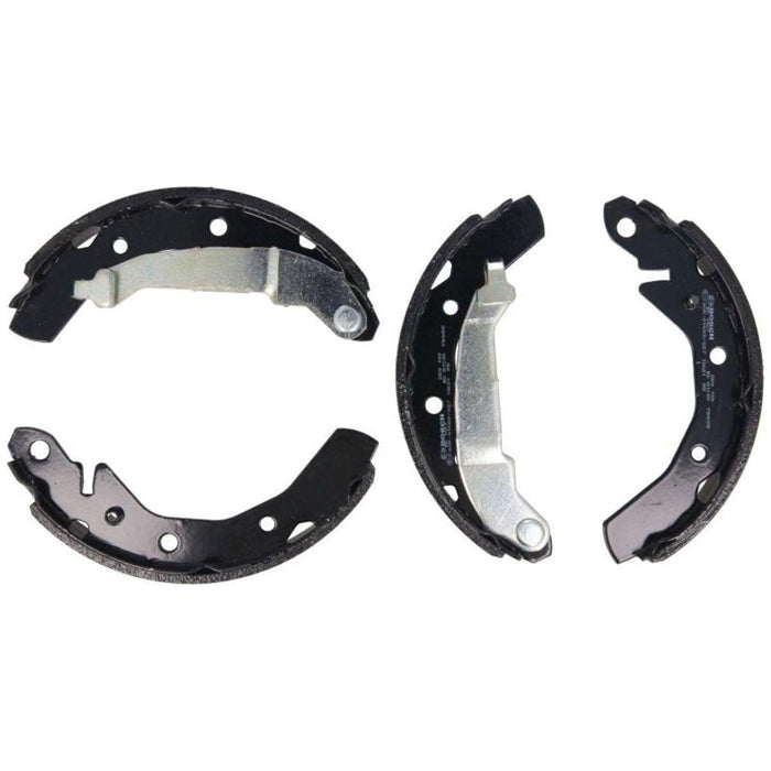 Genuine Bosch Brake Shoe Bs863 fits Chevrolet Matiz - 1.0 - 09-09 0986487628