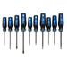 Draper Diamond Tipped Screwdriver Set (10 Piece) 95163 Draper  - Dynamic Drive