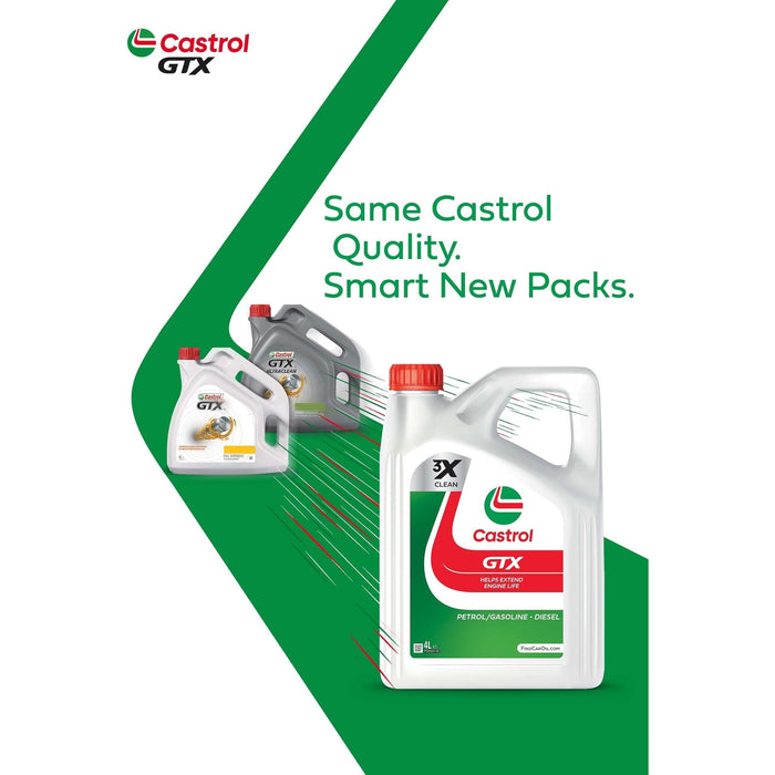 Castrol Gtx 10W-40 A3/B4 - 4L 15F8FD Castrol  - Dynamic Drive