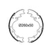 Valeo Drum Brake Shoes 564297 Automotive Part fits Mazda Valeo  - Dynamic Drive