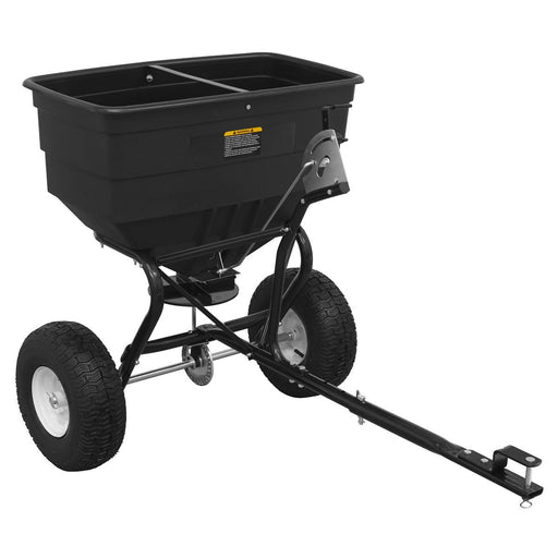 Sealey Broadcast Spreader 80kg Tow Behind SPB80T Sealey  - Dynamic Drive