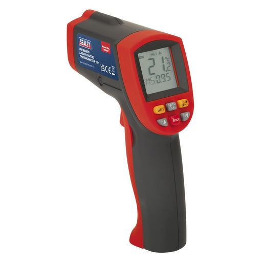 Sealey Infrared Laser Digital Thermometer 12:1 VS907 Sealey  - Dynamic Drive