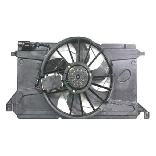 NRF RADIATOR FAN fits Ford C-max Focus Focus C-max Mazda 3 Z60115025H9A NRF  - Dynamic Drive